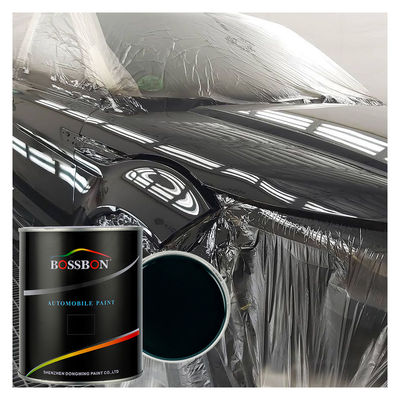 2K ऐक्रेलिक 60 ℃ बेकिंग कार रिफिनिश पेंट ISO14001 कार कोटिंग पेंट