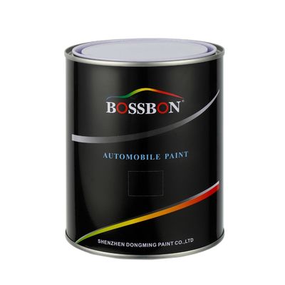 BOSSBON BS209 कार रिफिनिश पेंट उच्च कवरेज 2k रंग 100L एक्रिलिक राल